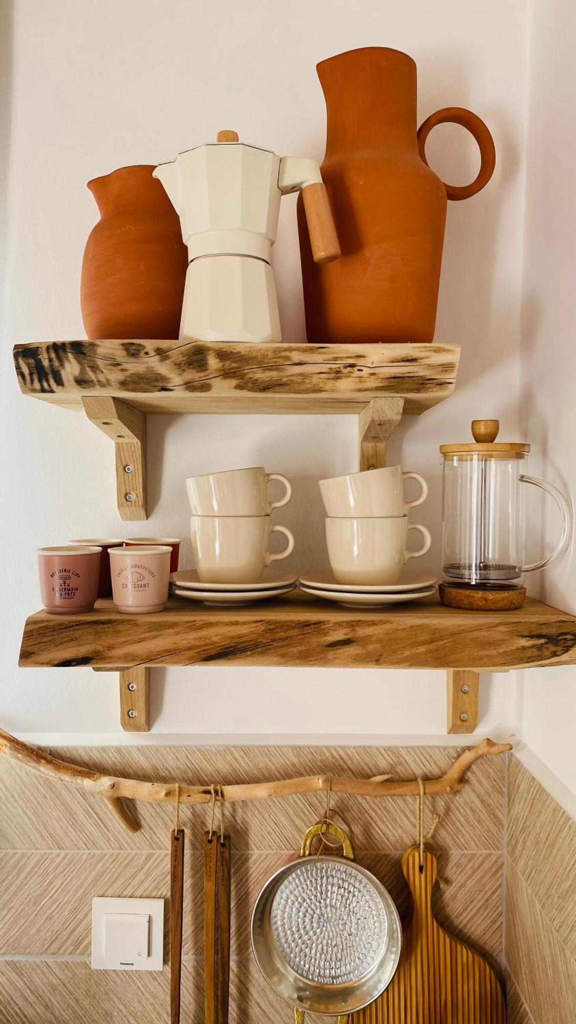 Linari Bohemian Living Apartment Kavallos  Luaran gambar