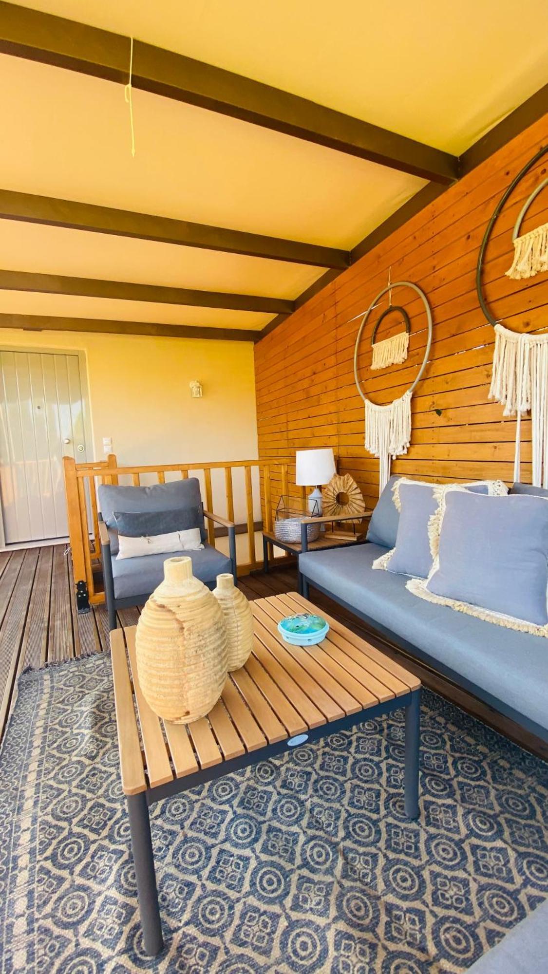 Linari Bohemian Living Apartment Kavallos  Luaran gambar