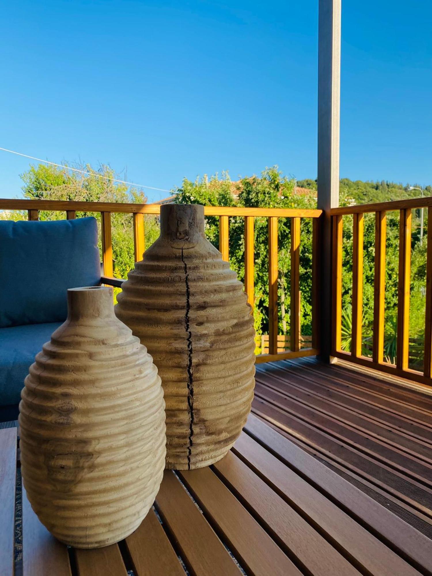 Linari Bohemian Living Apartment Kavallos  Luaran gambar