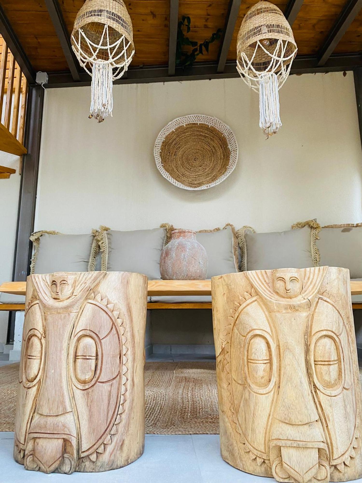 Linari Bohemian Living Apartment Kavallos  Luaran gambar