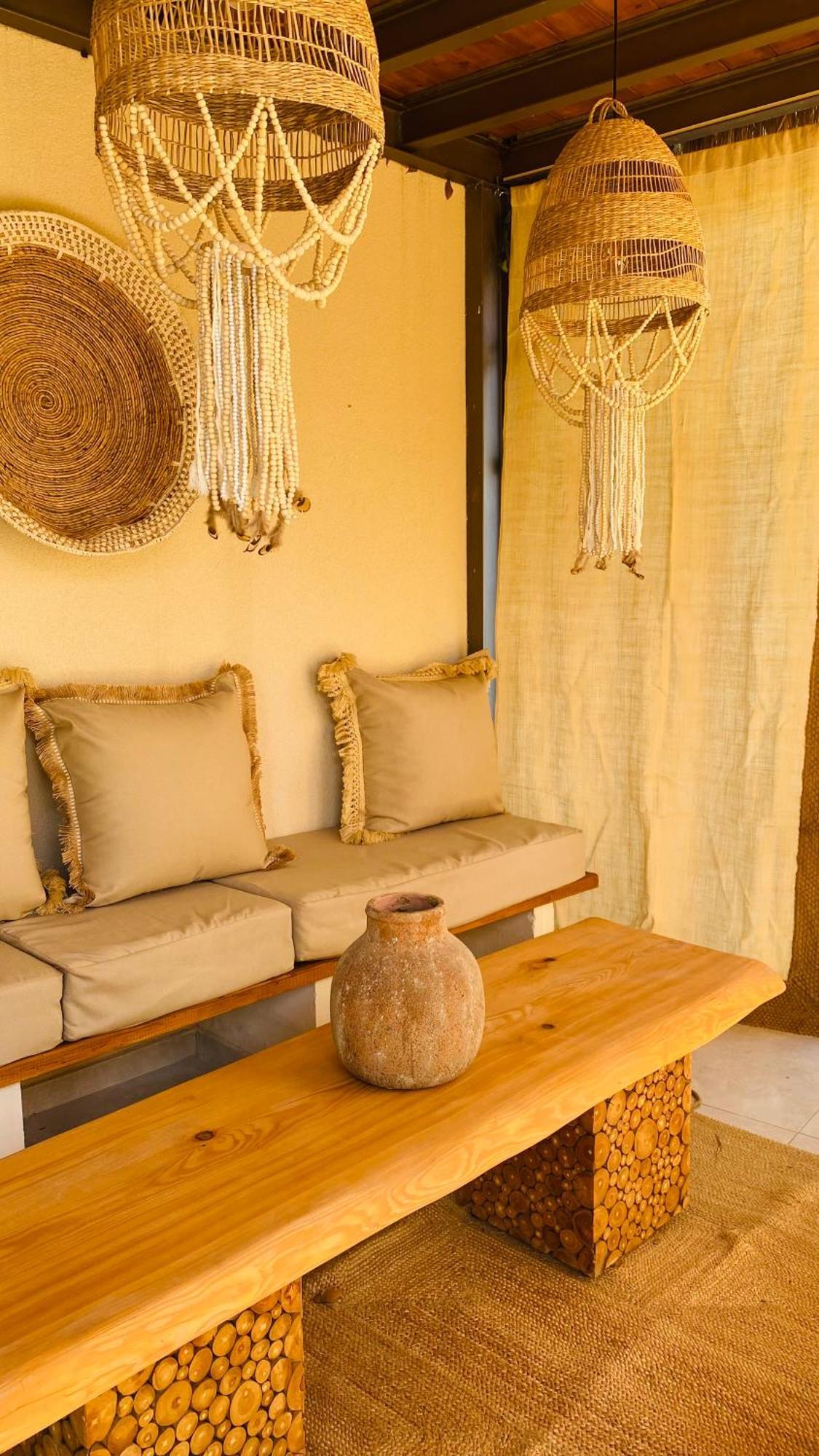 Linari Bohemian Living Apartment Kavallos  Luaran gambar