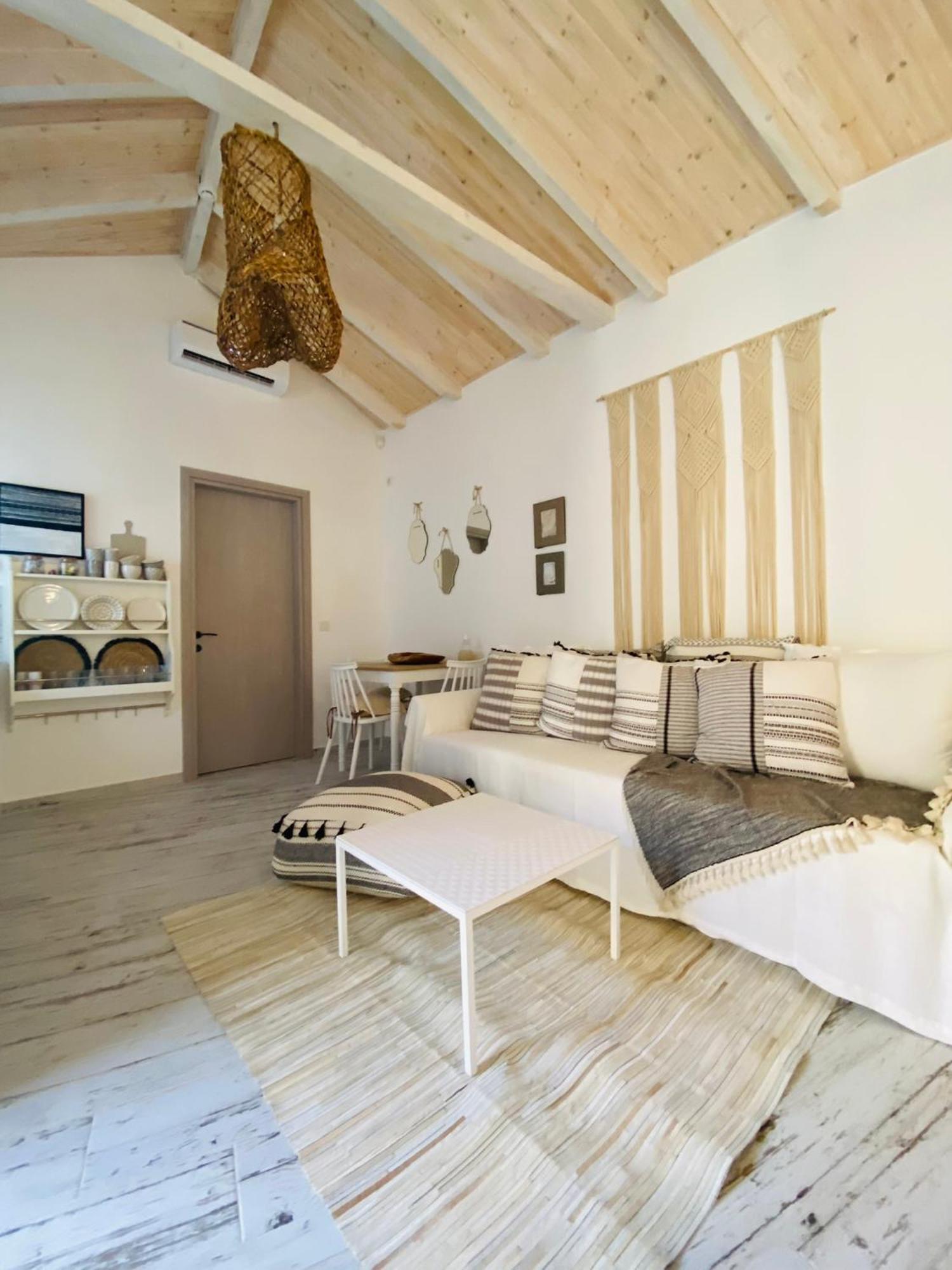 Linari Bohemian Living Apartment Kavallos  Luaran gambar