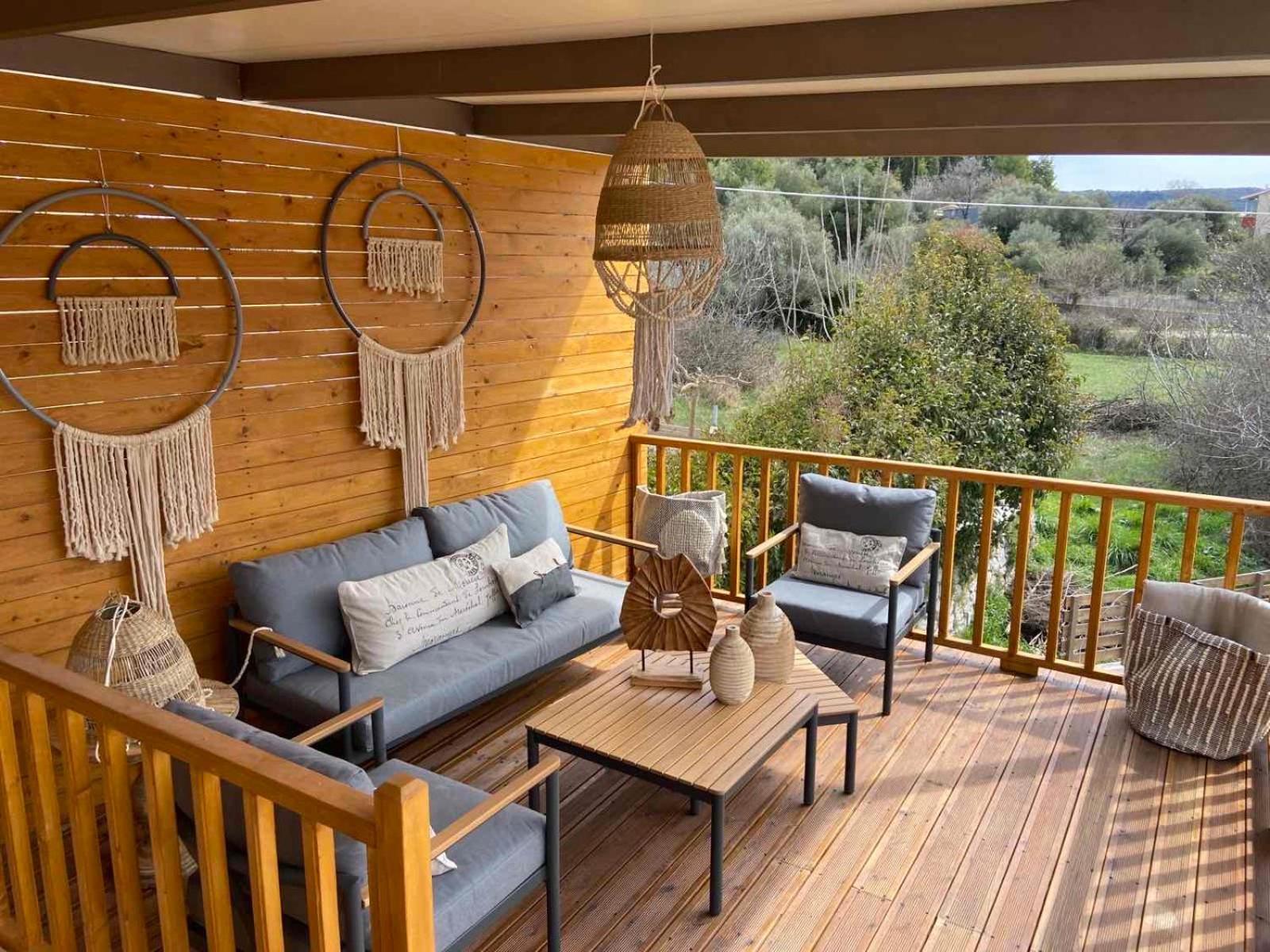Linari Bohemian Living Apartment Kavallos  Luaran gambar