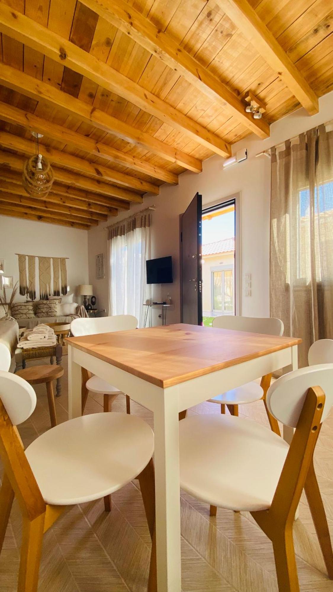 Linari Bohemian Living Apartment Kavallos  Luaran gambar