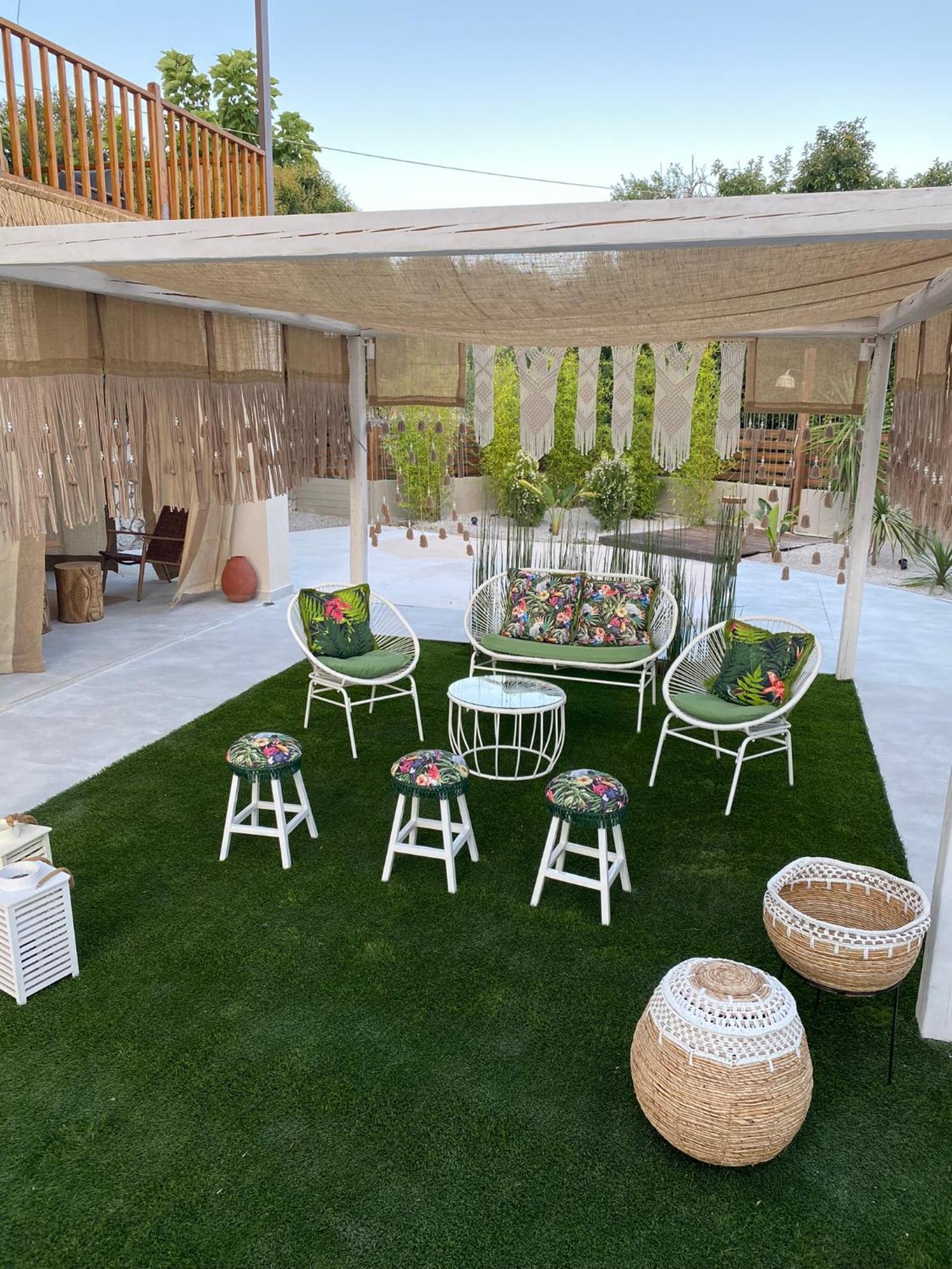 Linari Bohemian Living Apartment Kavallos  Luaran gambar