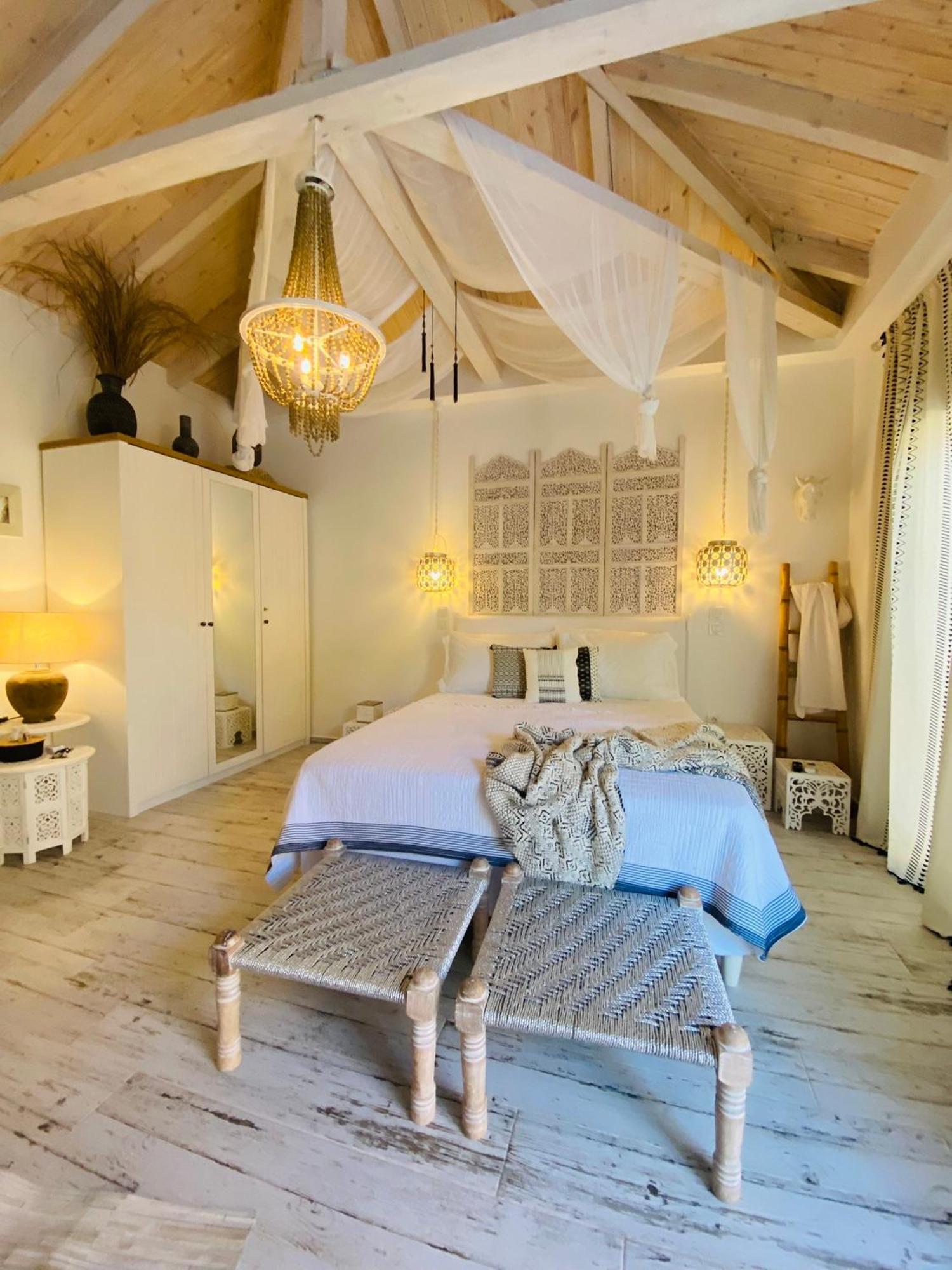 Linari Bohemian Living Apartment Kavallos  Luaran gambar