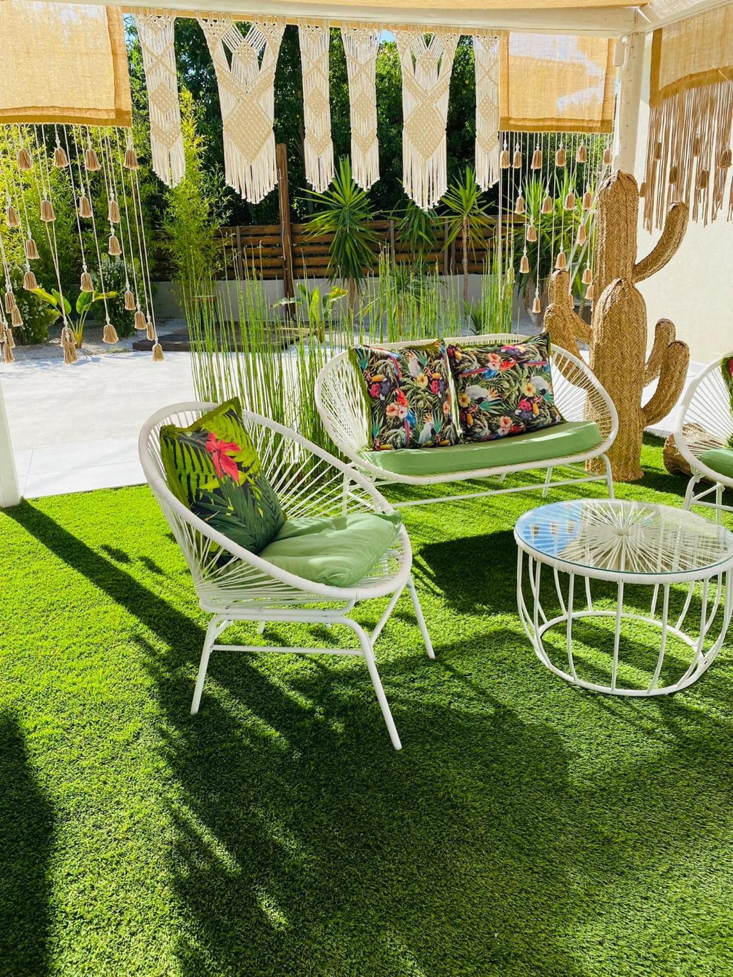 Linari Bohemian Living Apartment Kavallos  Luaran gambar