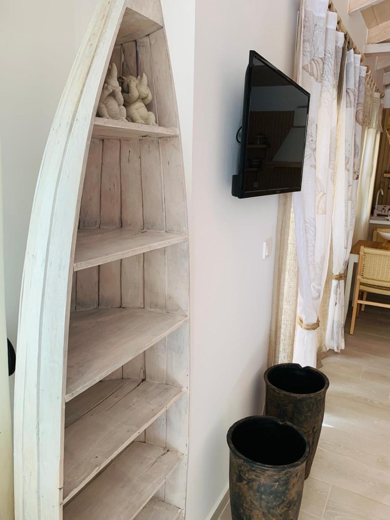 Linari Bohemian Living Apartment Kavallos  Luaran gambar