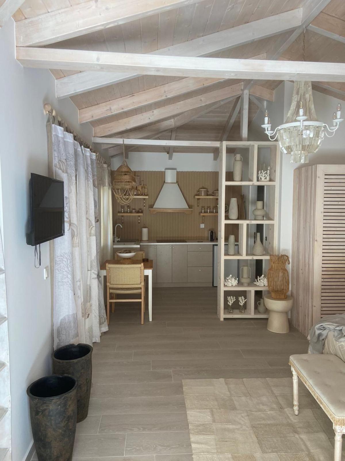 Linari Bohemian Living Apartment Kavallos  Luaran gambar