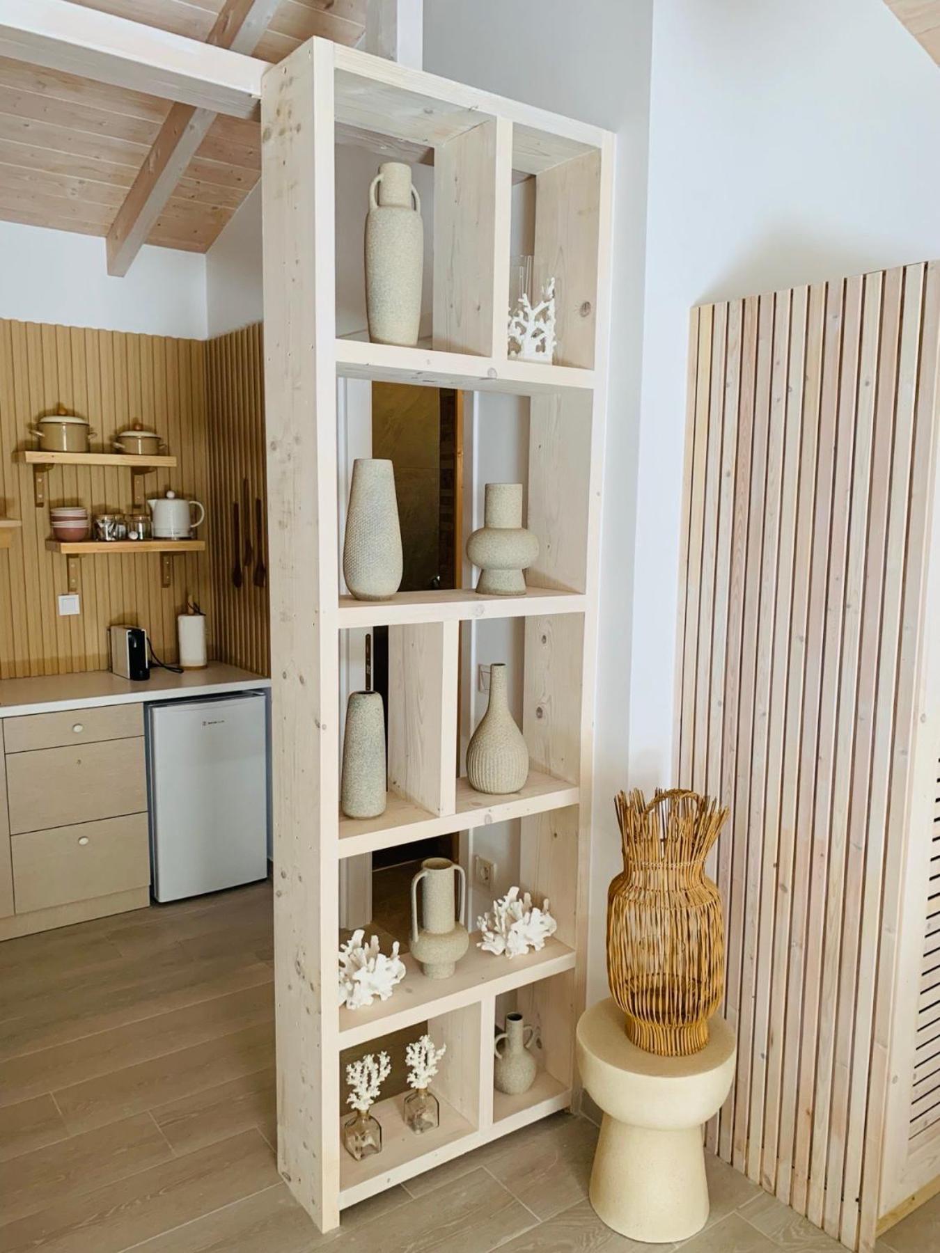 Linari Bohemian Living Apartment Kavallos  Luaran gambar