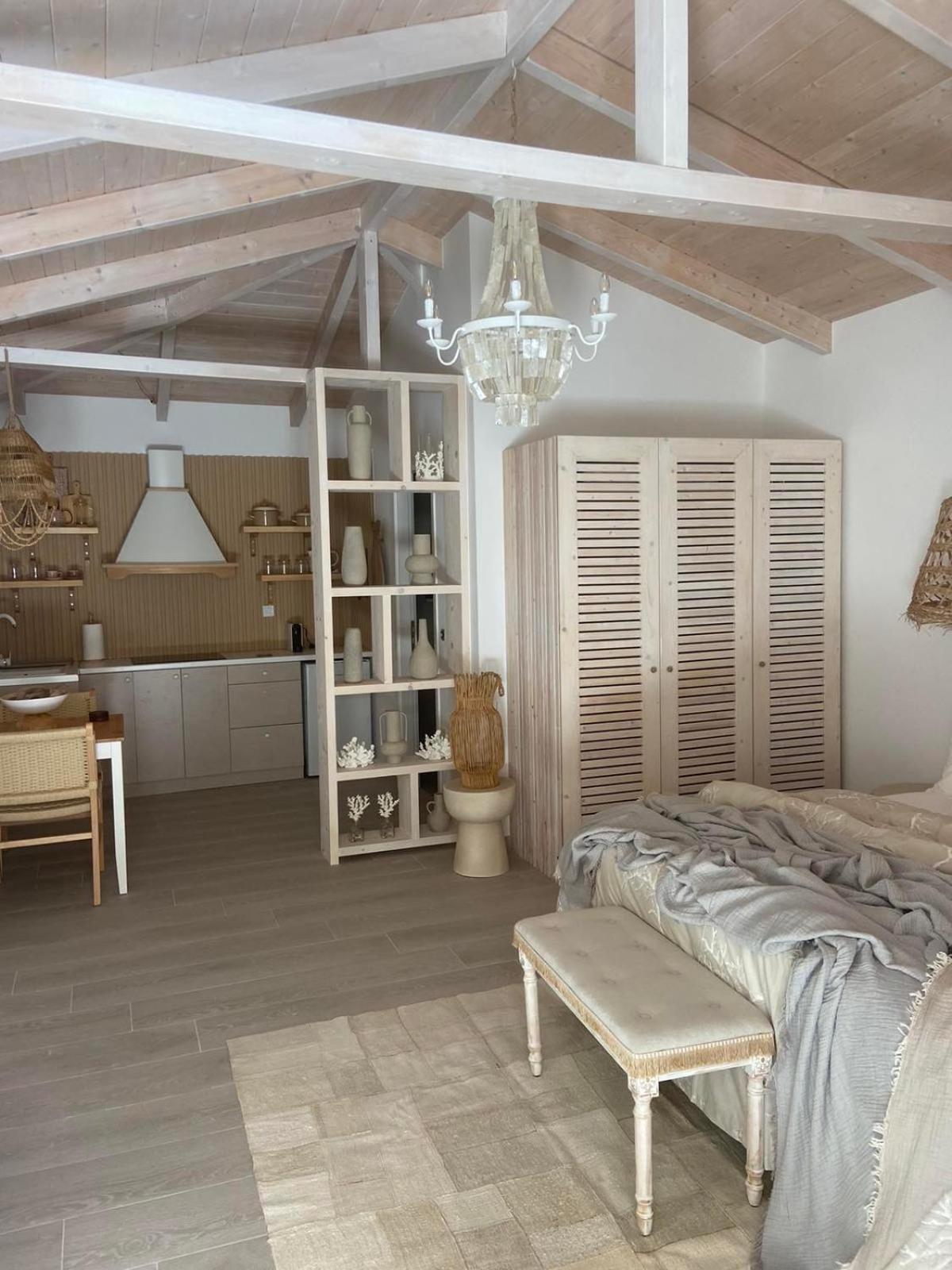 Linari Bohemian Living Apartment Kavallos  Luaran gambar