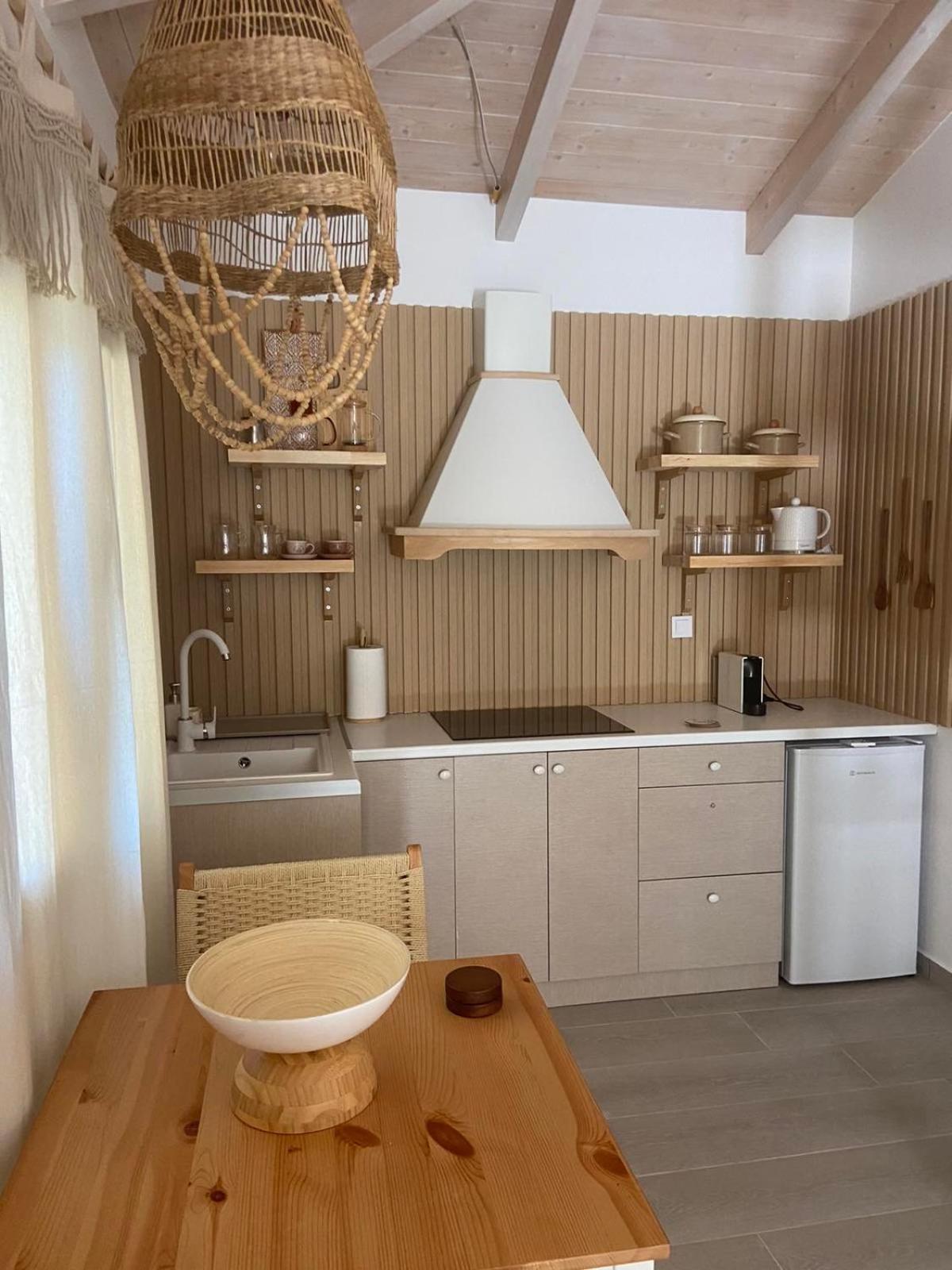 Linari Bohemian Living Apartment Kavallos  Luaran gambar