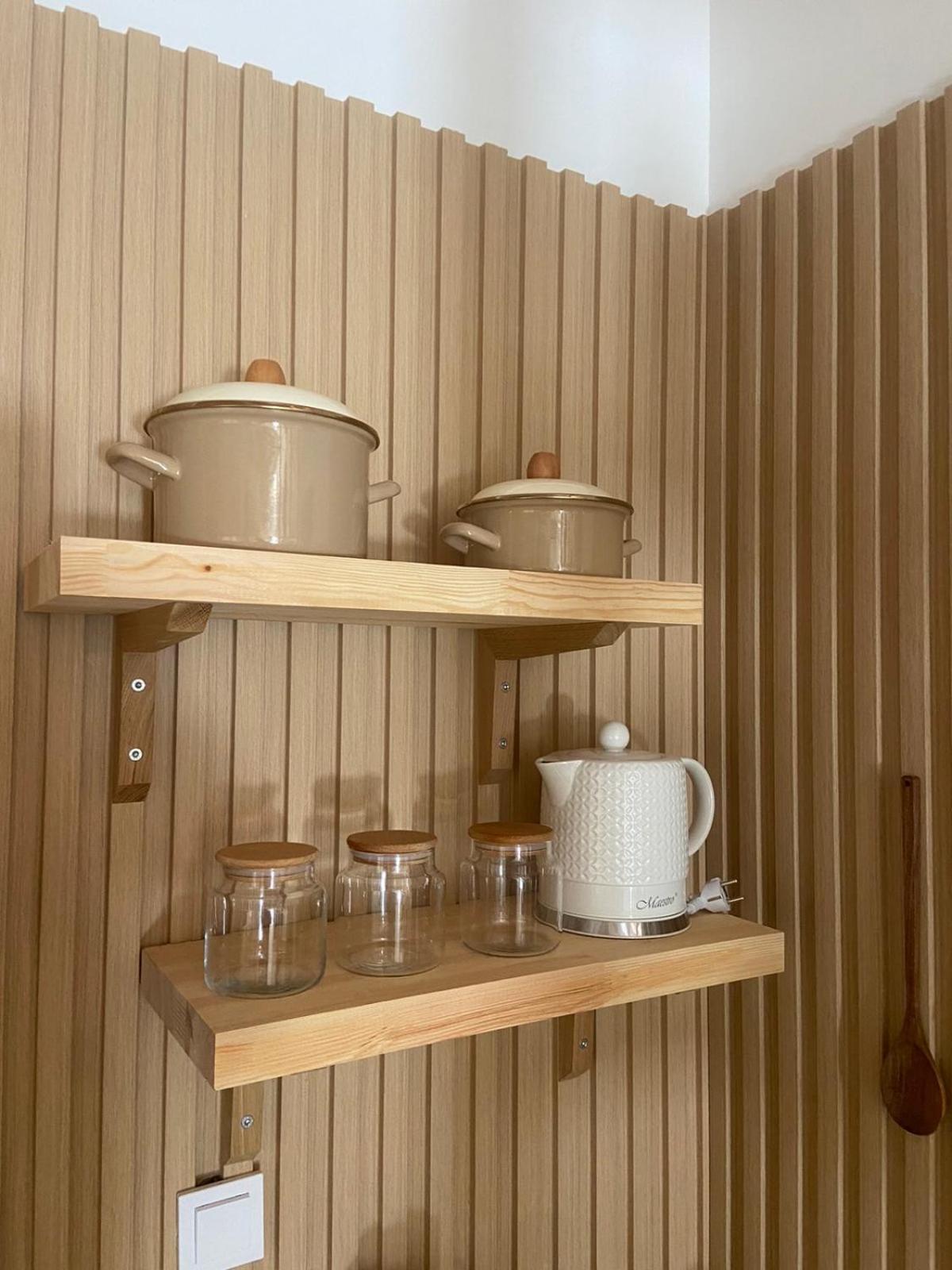 Linari Bohemian Living Apartment Kavallos  Luaran gambar