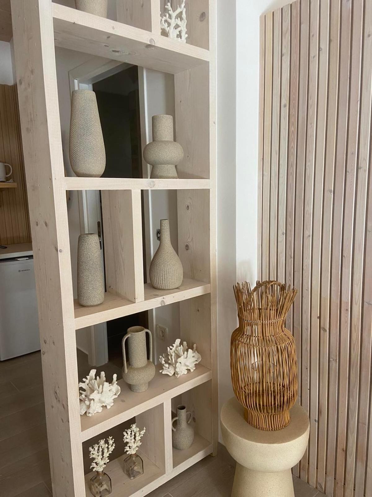 Linari Bohemian Living Apartment Kavallos  Luaran gambar